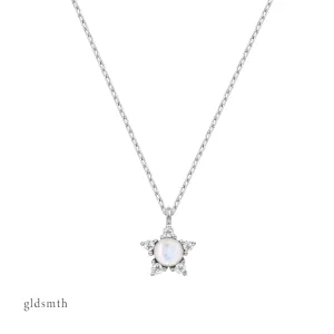 14k White Gold Estelle Necklace