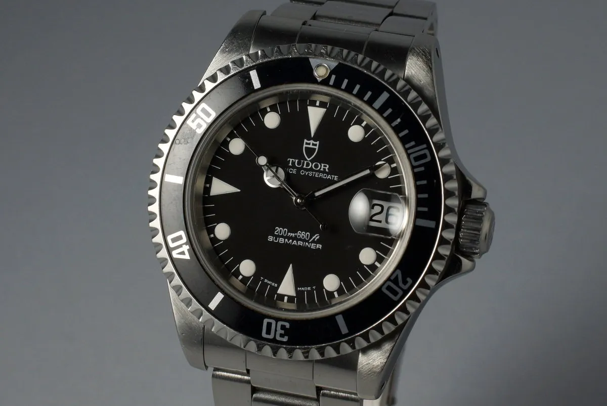 1995 Tudor Submariner 79190 with Papers