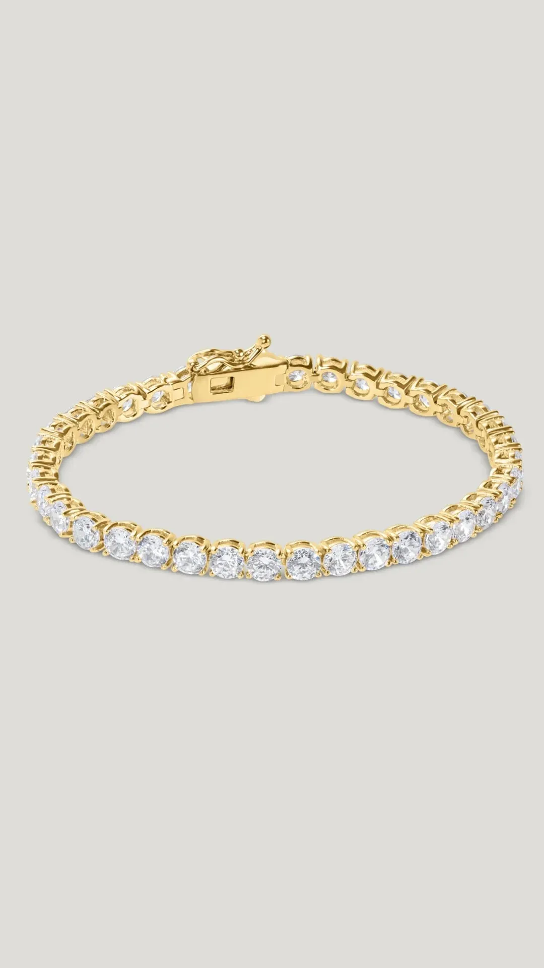 5mm Tennis Bracelet Silver