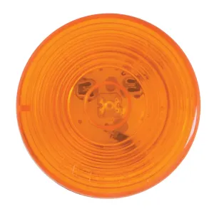 76430 2" AMBER/AMBER 1 LED MARKER SEALED LIGHT