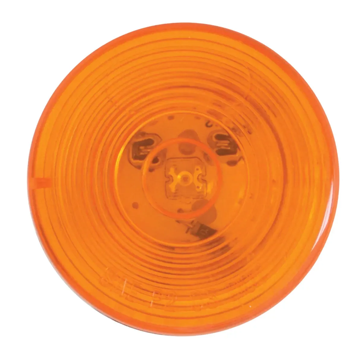 76430 2" AMBER/AMBER 1 LED MARKER SEALED LIGHT