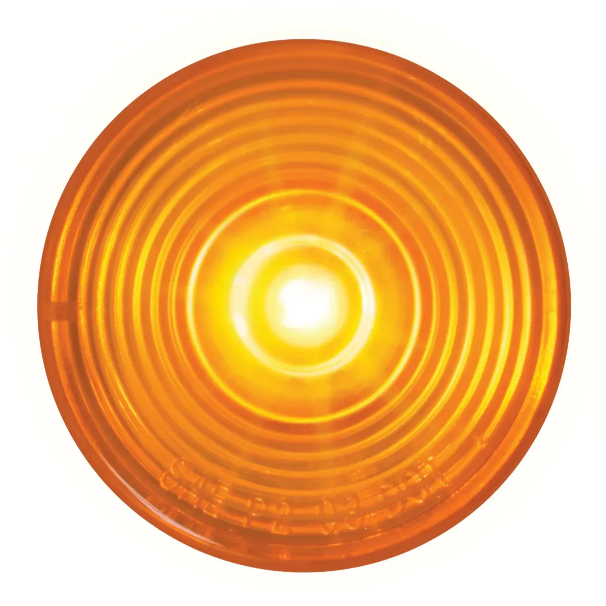 76430 2" AMBER/AMBER 1 LED MARKER SEALED LIGHT