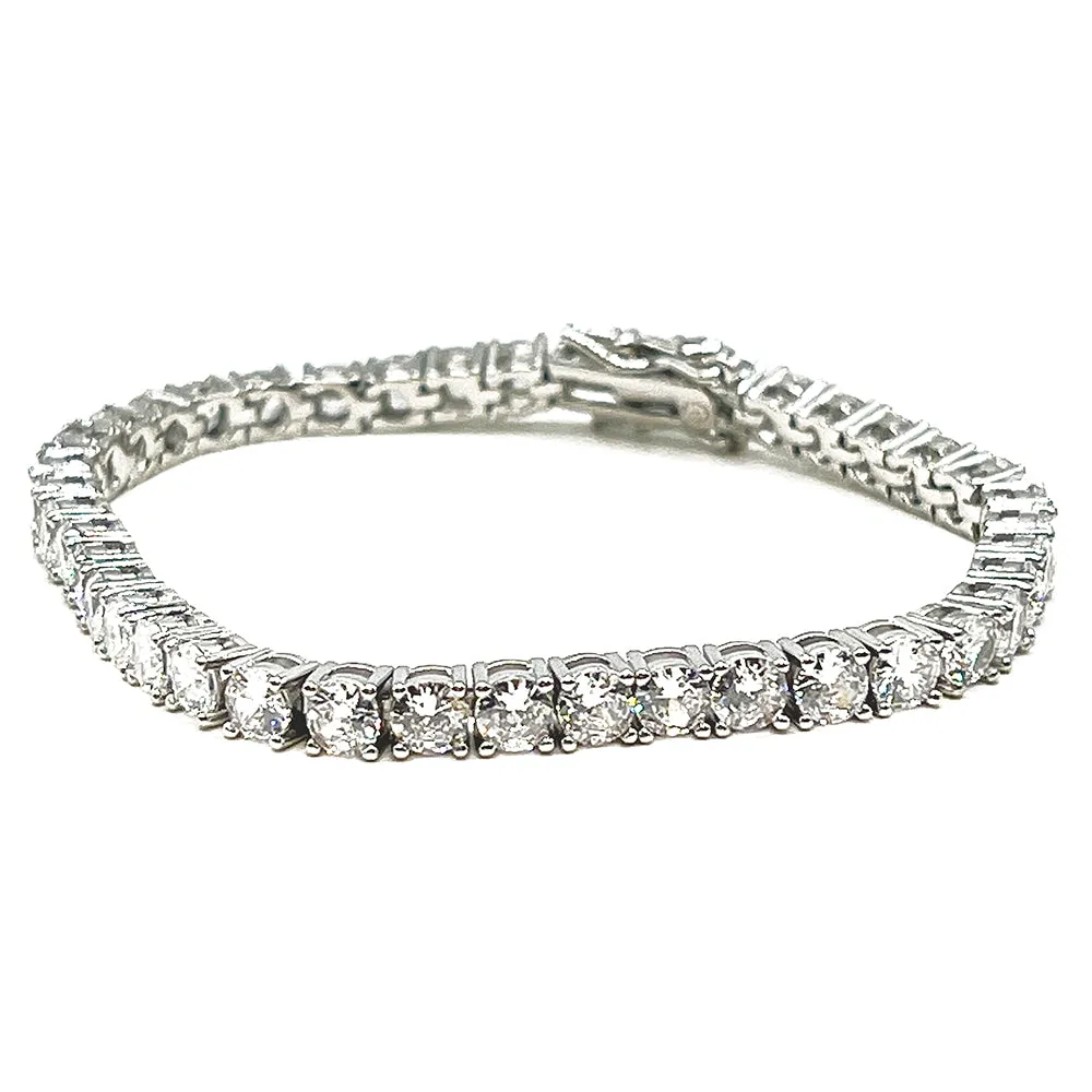 A  Round Tennis Bracelet