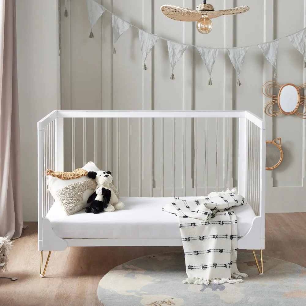 Acrylic Kimi Cot Bed