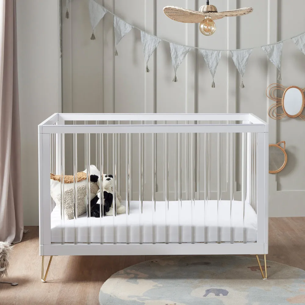 Acrylic Kimi Cot Bed