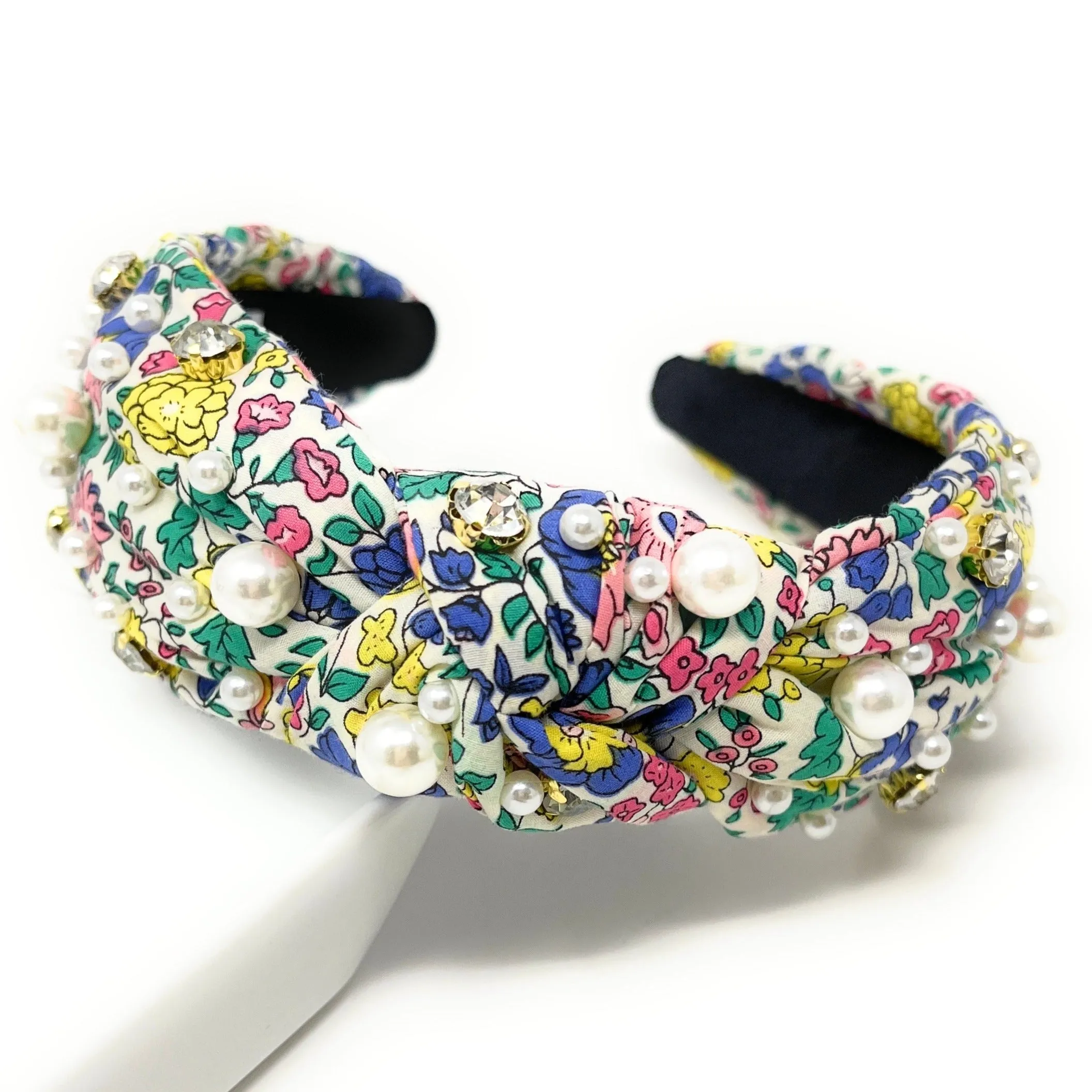 Adalyn Knot Jeweled Headband