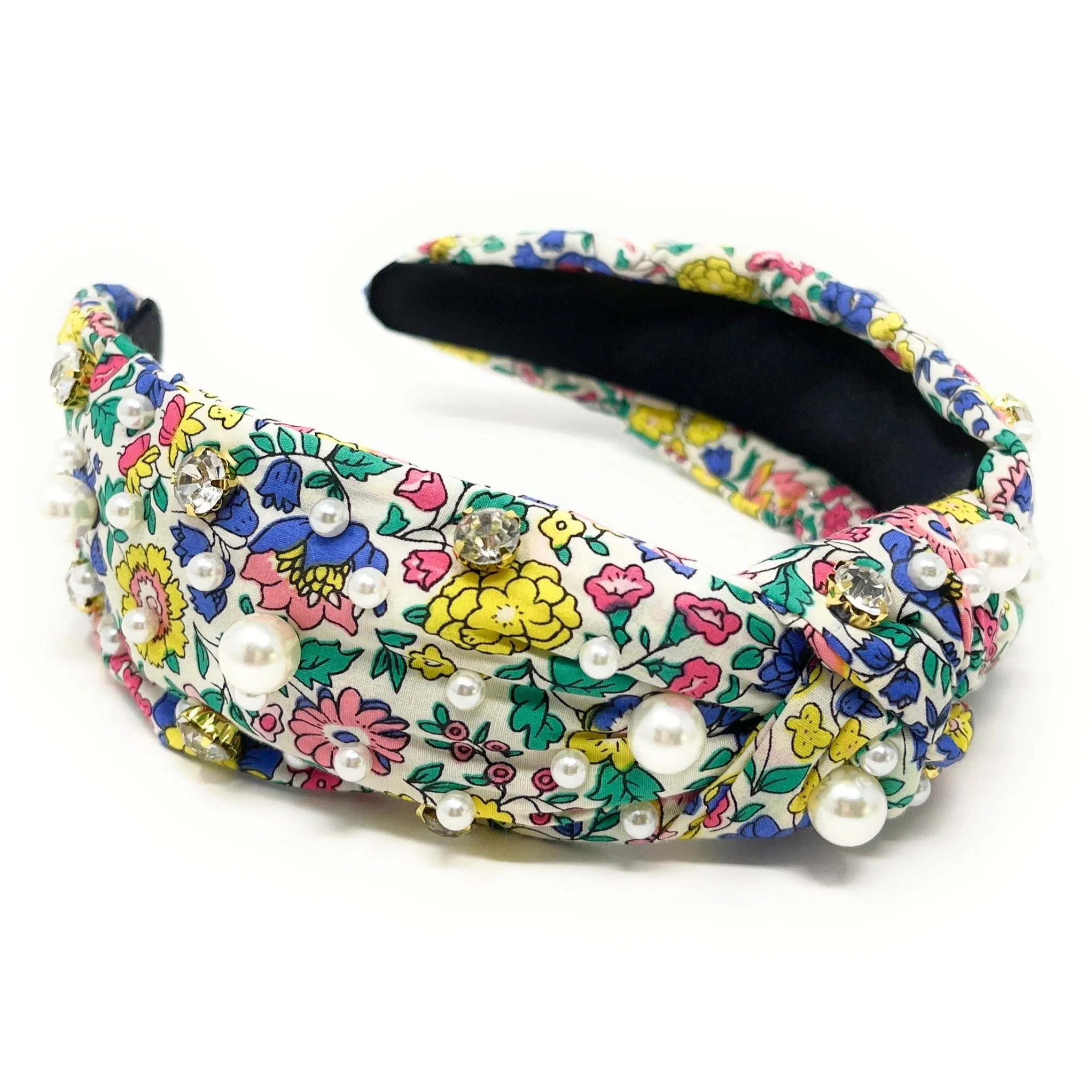 Adalyn Knot Jeweled Headband