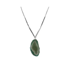 Agate Collection - Silver Jade Necklace (Ambassador)