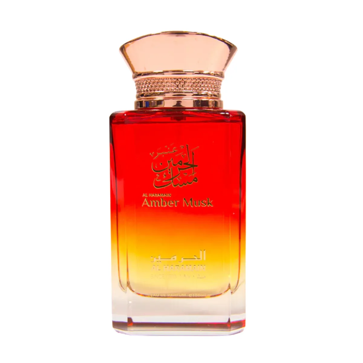 Al Haramain Amber Musk Eau De Parfum Unisex Fragrance Spray (100ml)