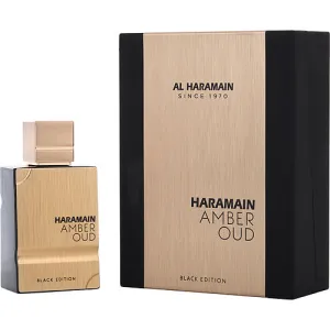 Al Haramainal Haramain Amber Oudeau De Parfum Spray 2 Oz (Black Edition) For Unisex