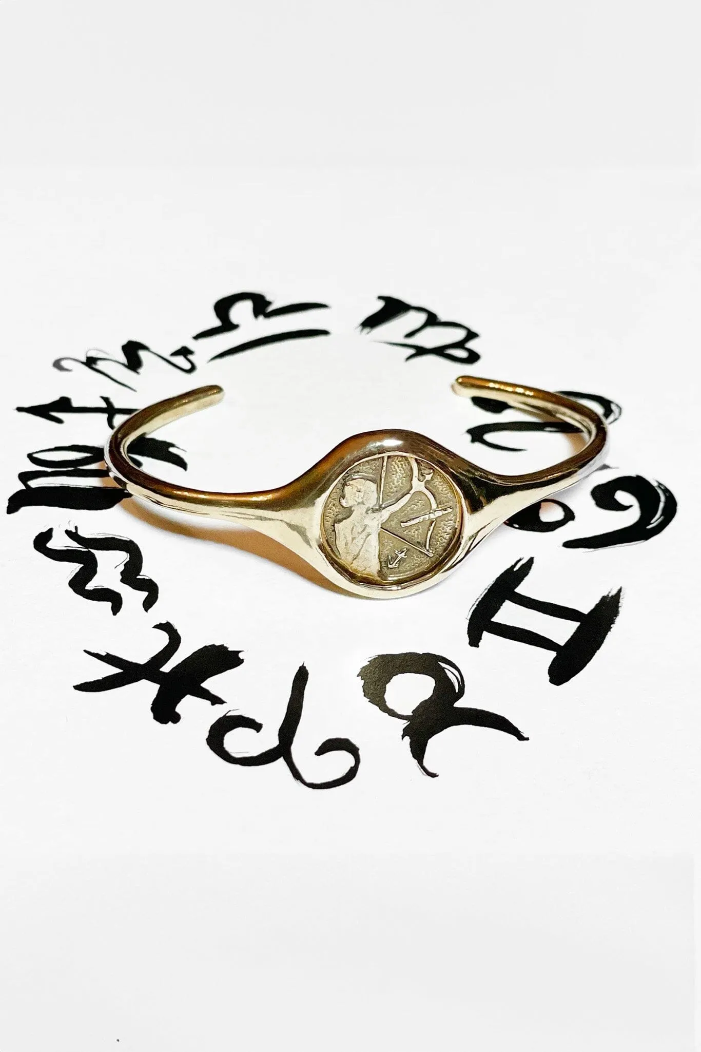 Alexis Laurel - Zodiac Cuff