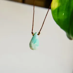 Amazonite Minimal Necklace