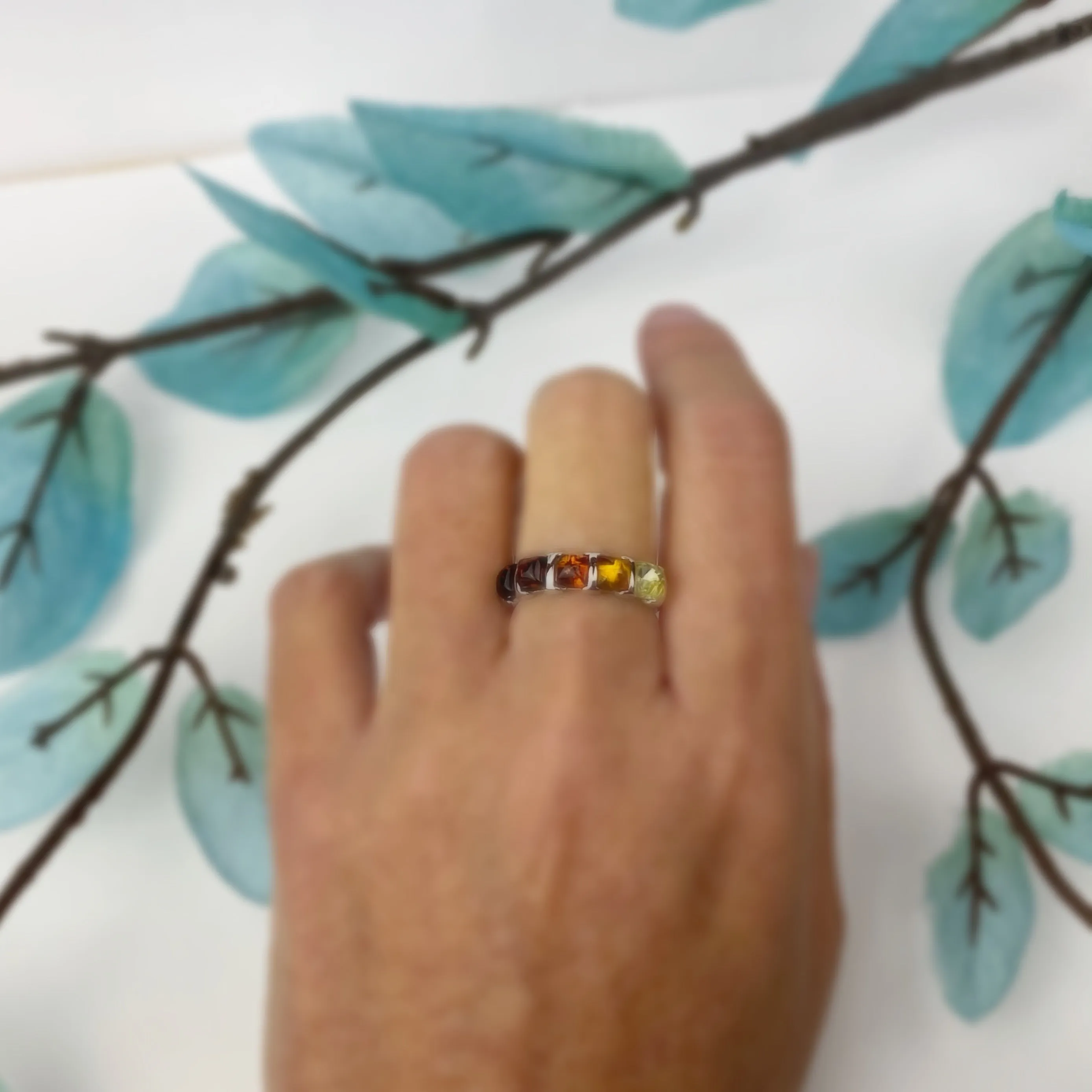 Amber Palette Ring - VR455