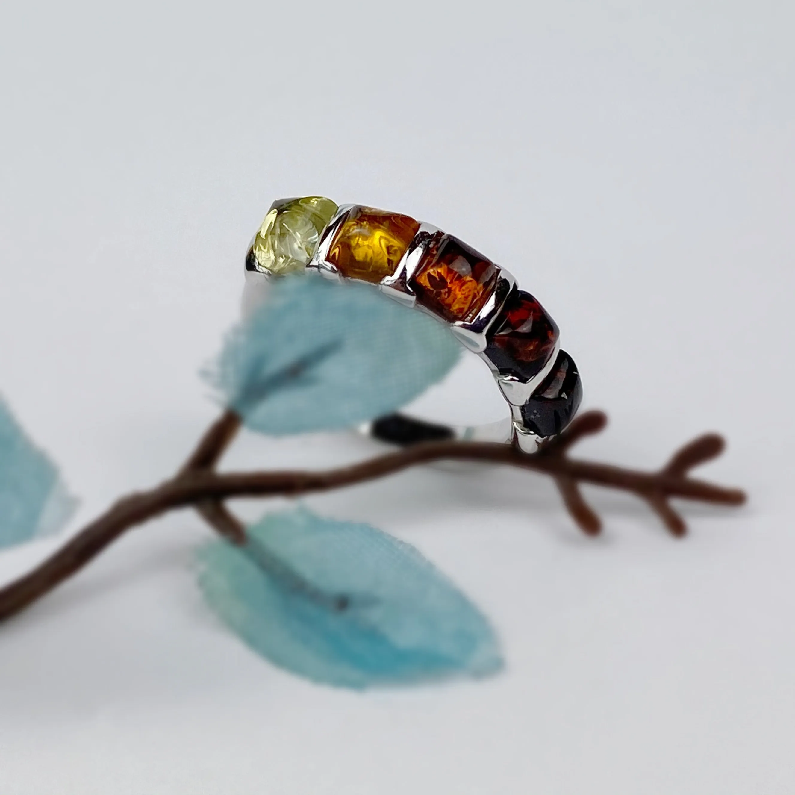 Amber Palette Ring - VR455