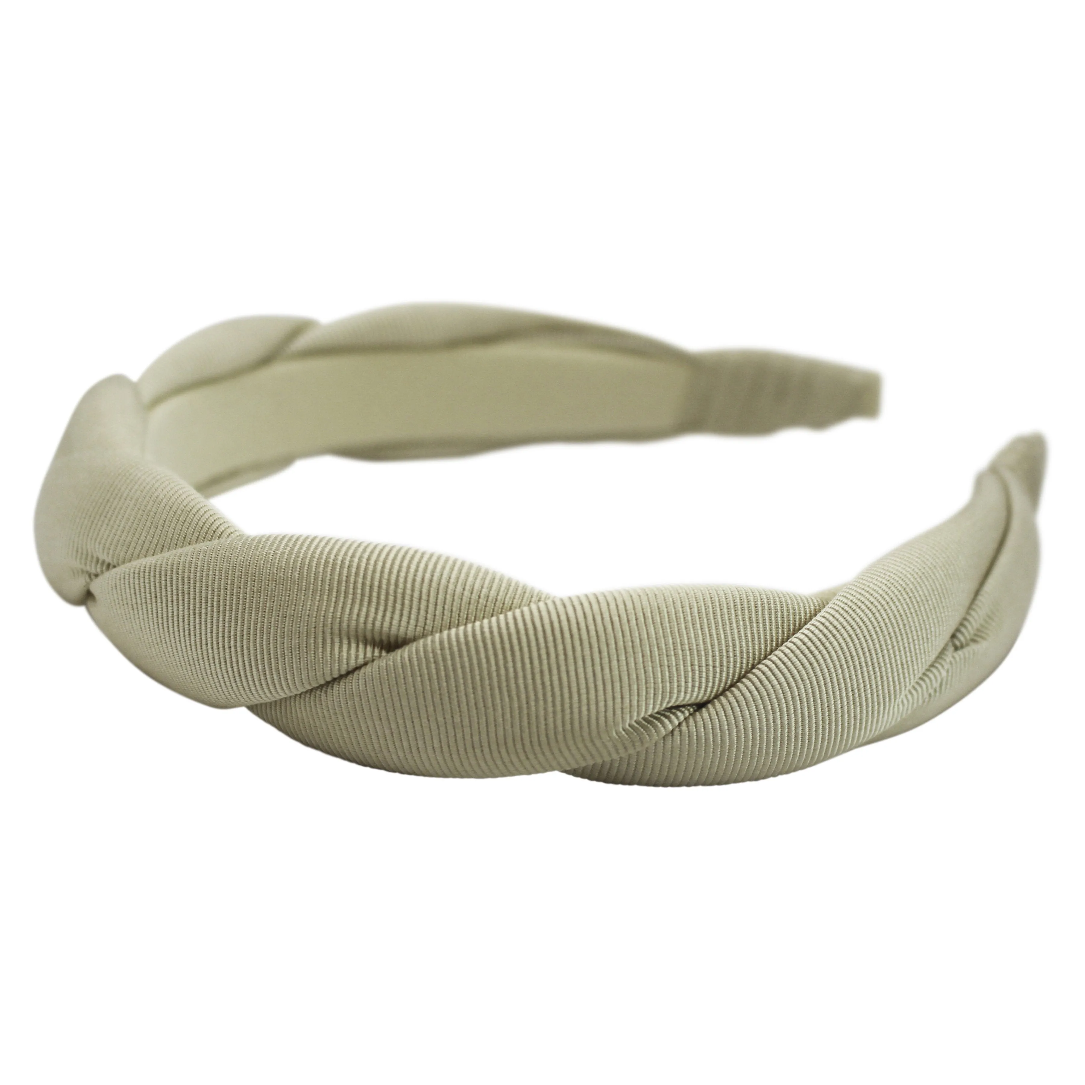 Anna Fashion Twist Grosgrain Headband 1" Wide