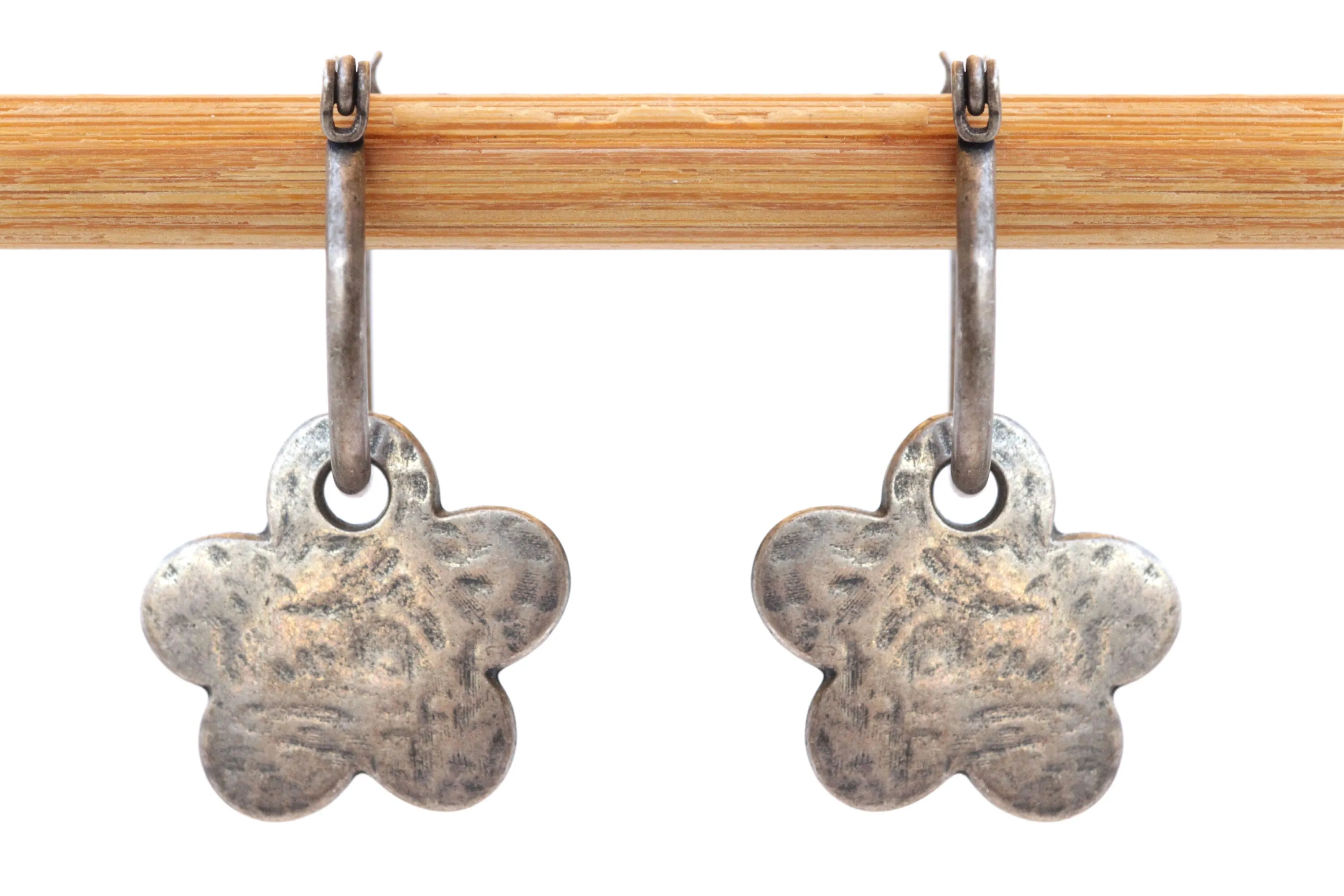 ANTIQUE SILVER EARRINGS