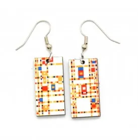 Art Painting Earrings