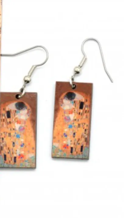 Art Painting Earrings