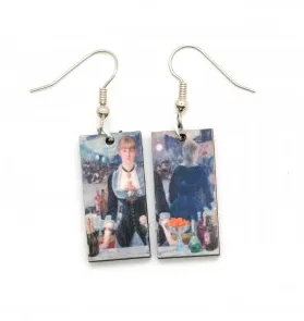 Art Painting Earrings