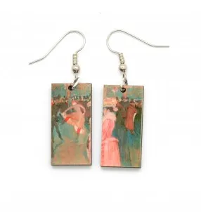 Art Painting Earrings