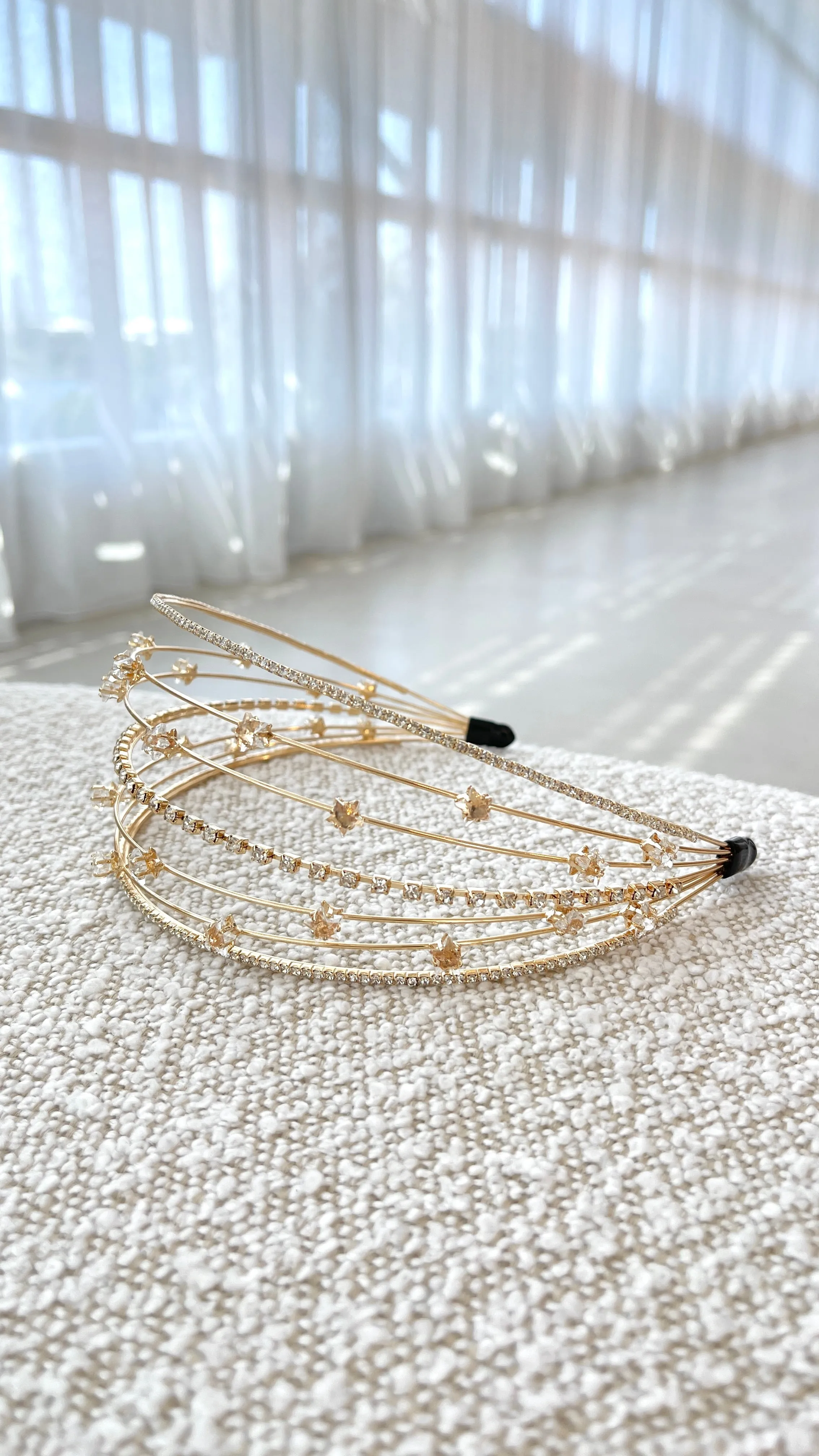 Astra Headband - Gold