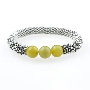 August Accent Bracelet In Silver