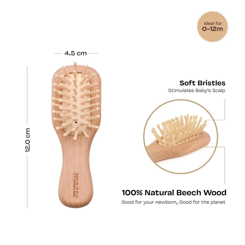 Baby Wooden Comb Set