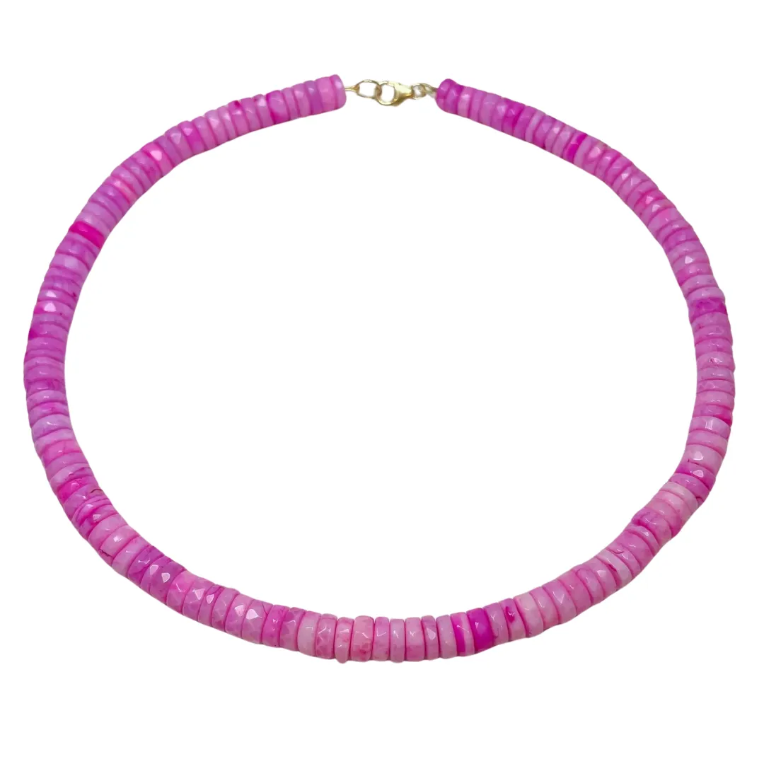 Barbie Heishi Candy Necklace