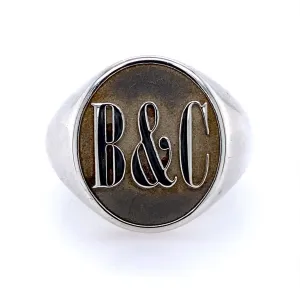 Beeghly & Co. Silver Signet Ring