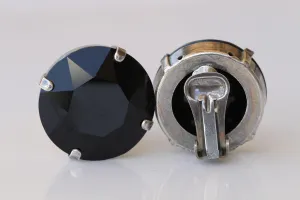 BLACK STUD Earrings