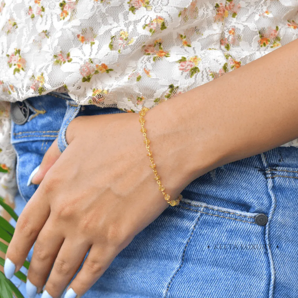 Blessed Sunshine - Citrine Bracelets