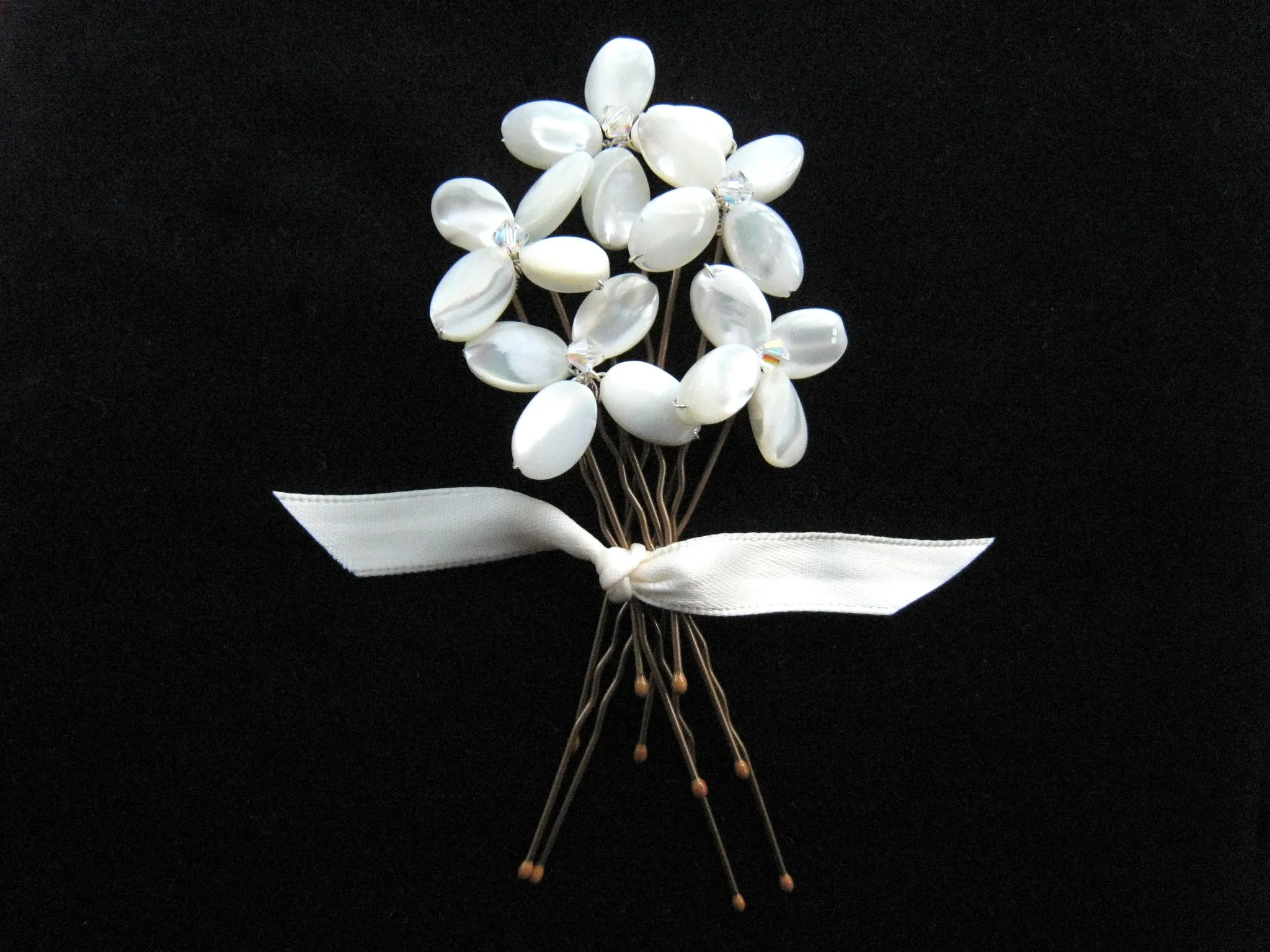 Blossom Hairpins