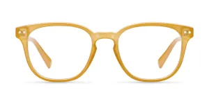 Bluelight Glasses Bio Banna Amber