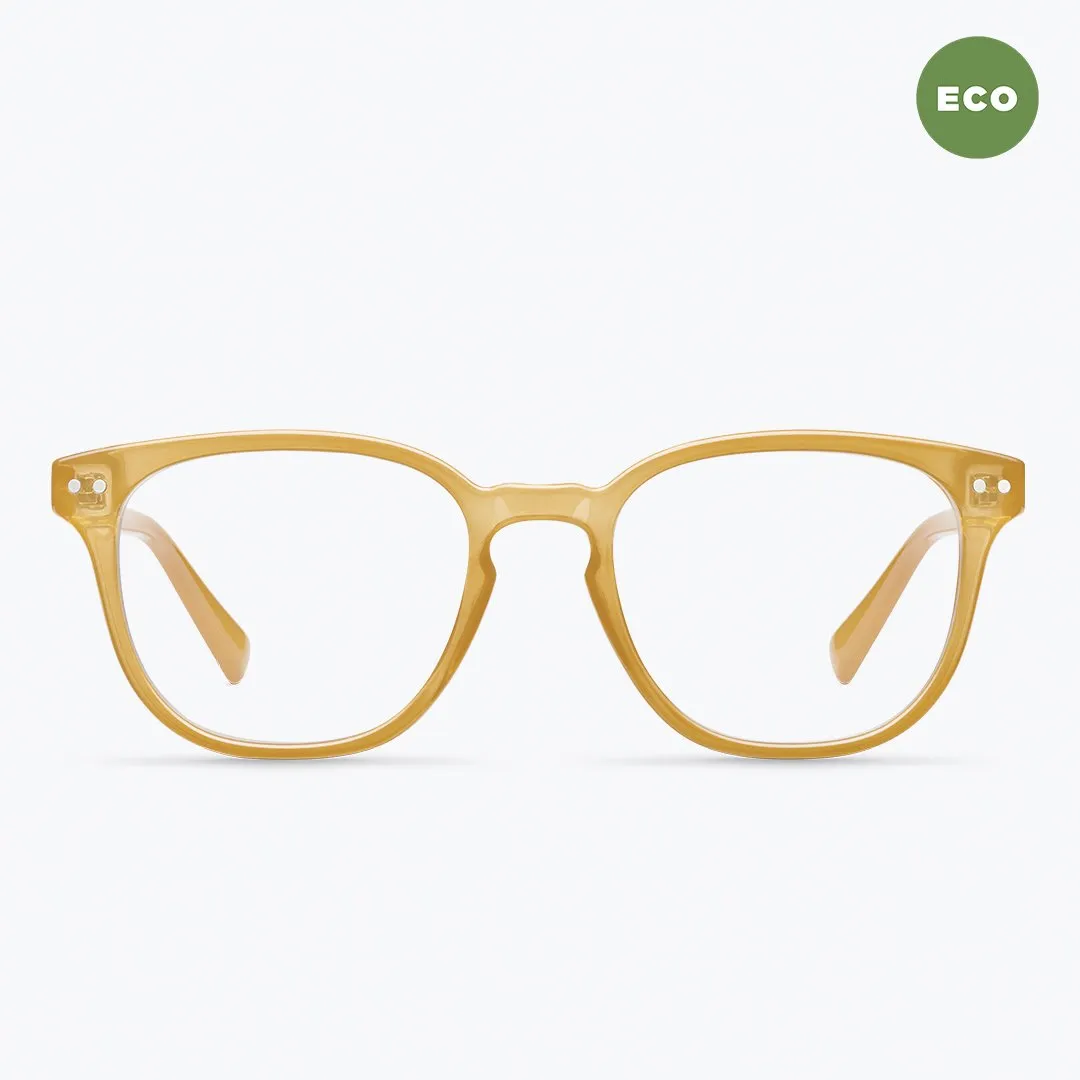 Bluelight Glasses Bio Banna Amber