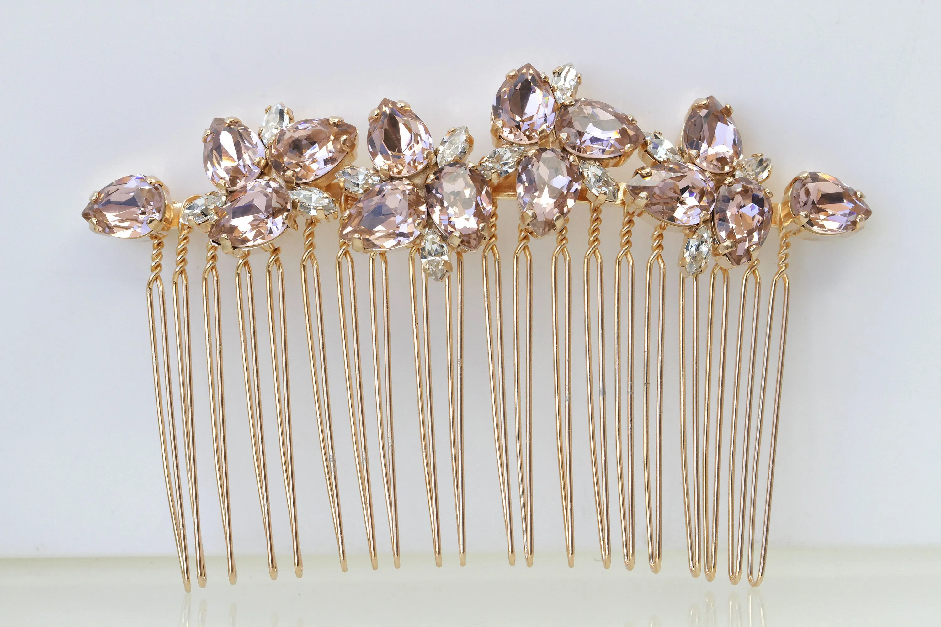 BLUSH BRIDAL HAIR Comb