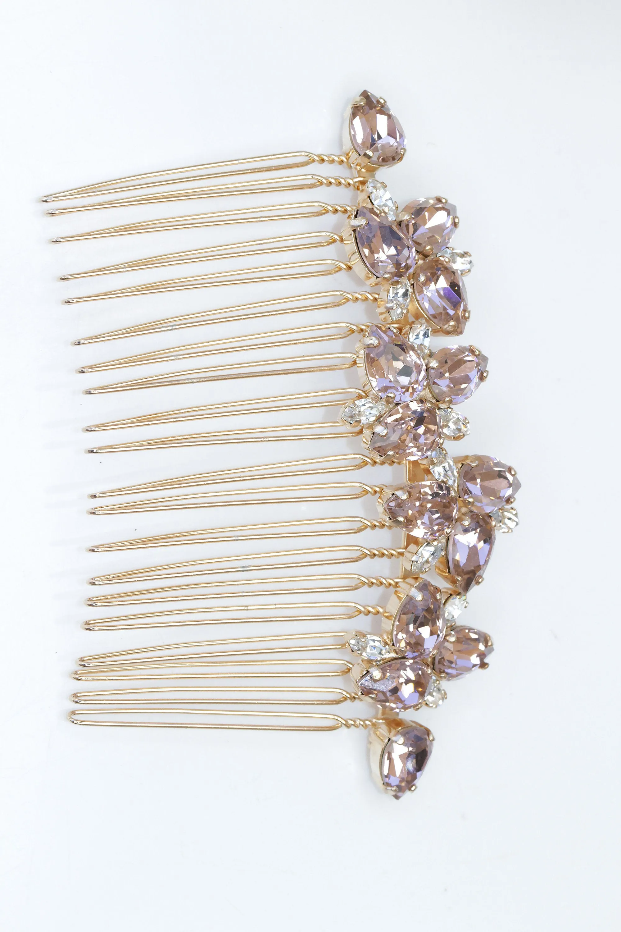 BLUSH BRIDAL HAIR Comb