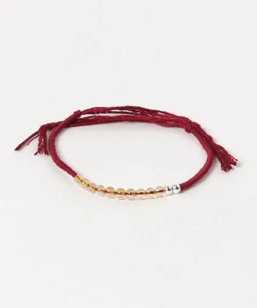 Braid x Birthstone Bracelet