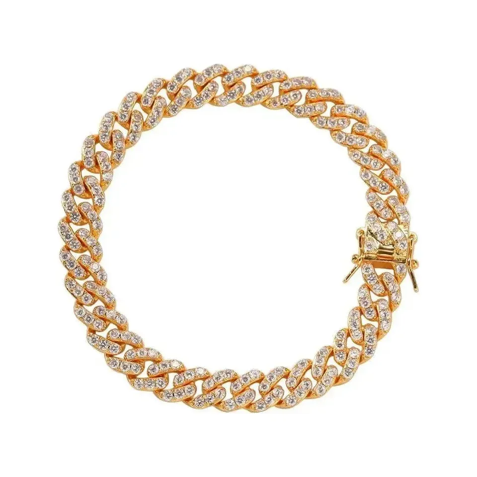 Brave Spirit Chain Bracelet - Gold