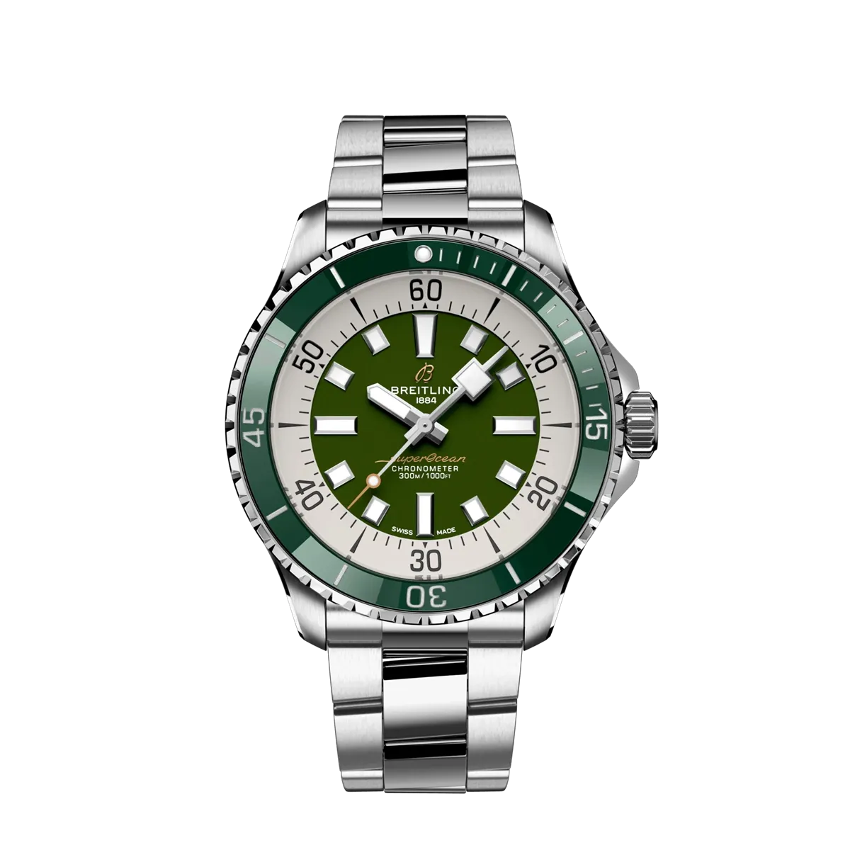 Breitling Superocean Automatic 44 - Green Dial