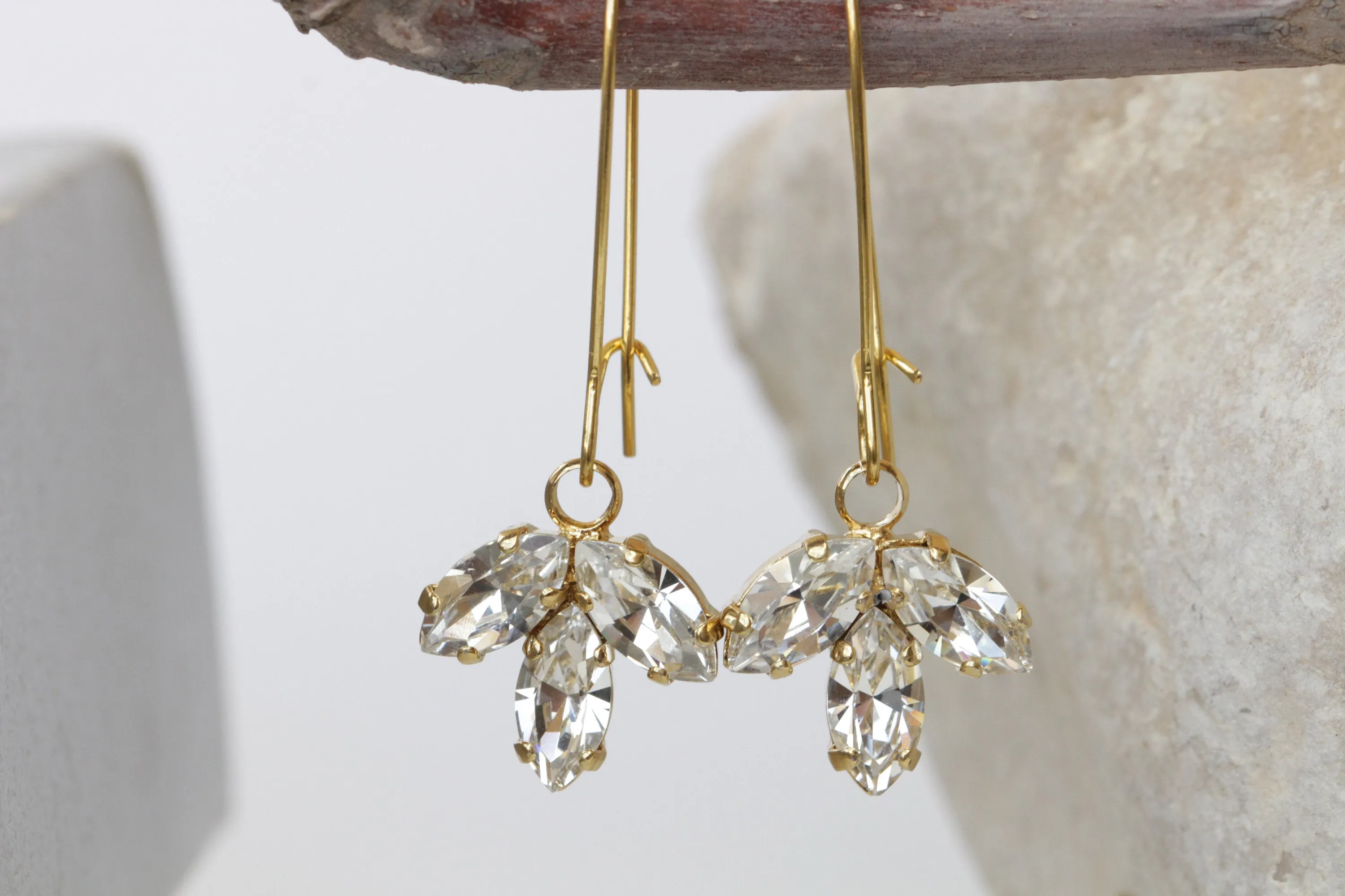 BRIDESMAID CRYSTAL EARRINGS