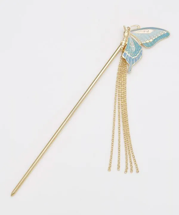 Butterfly YUZEN KANZASHI Hairpin