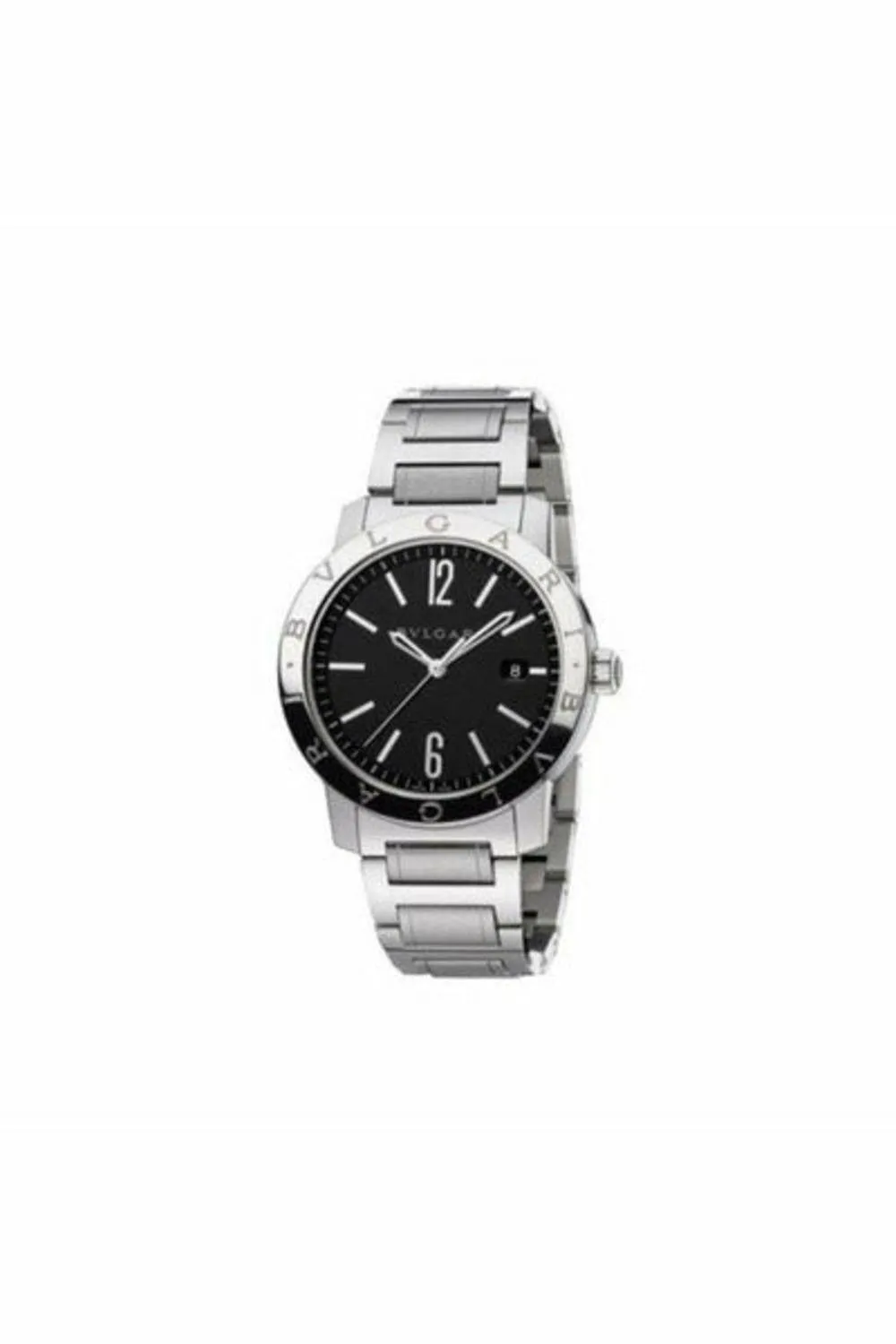 bvlgari bvlgari stainless steel 41mm unisex watch