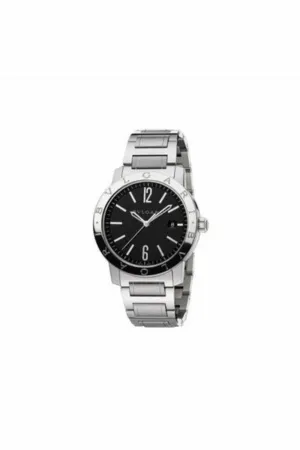 bvlgari bvlgari stainless steel 41mm unisex watch