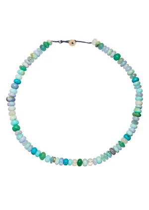 Candy Gem Necklace in Ocean