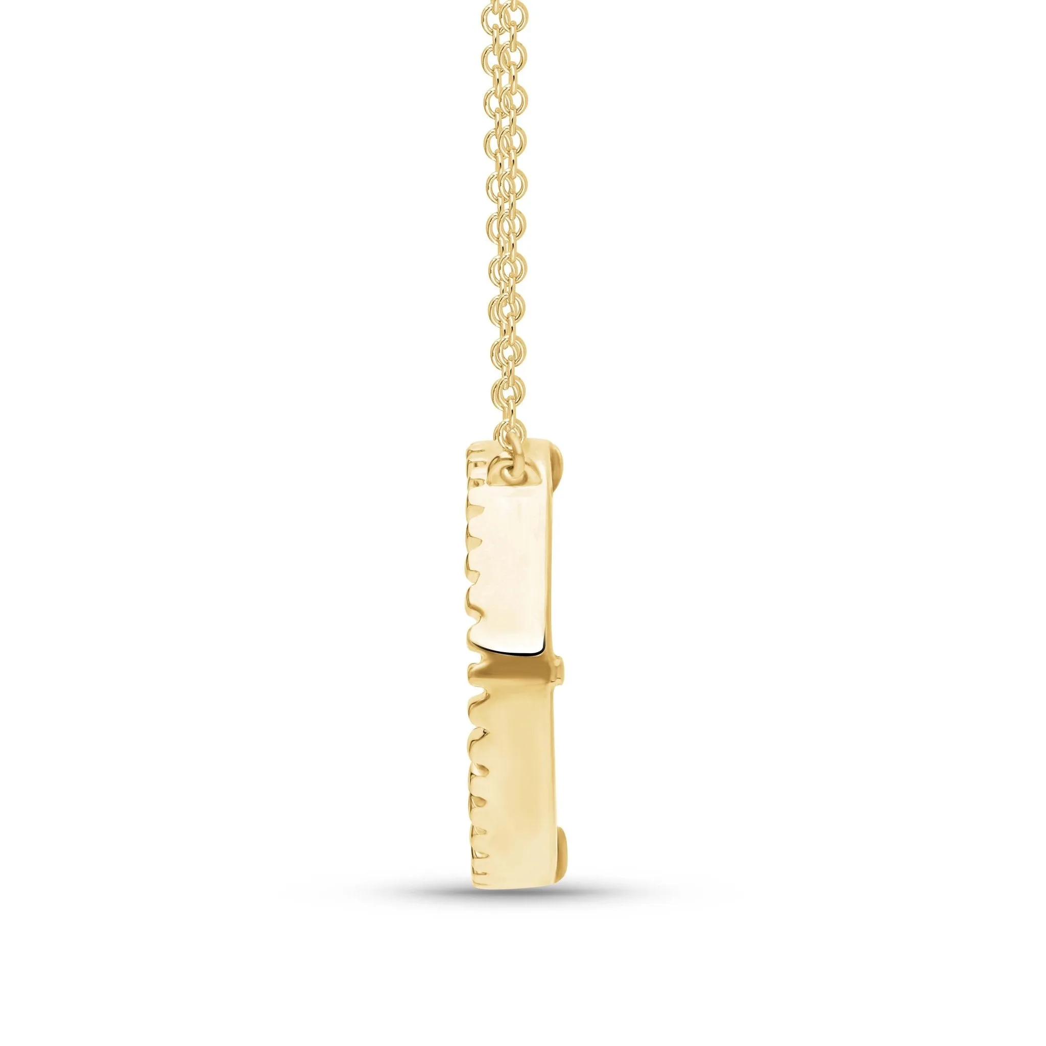 Capricorn Necklace, 18k Gold