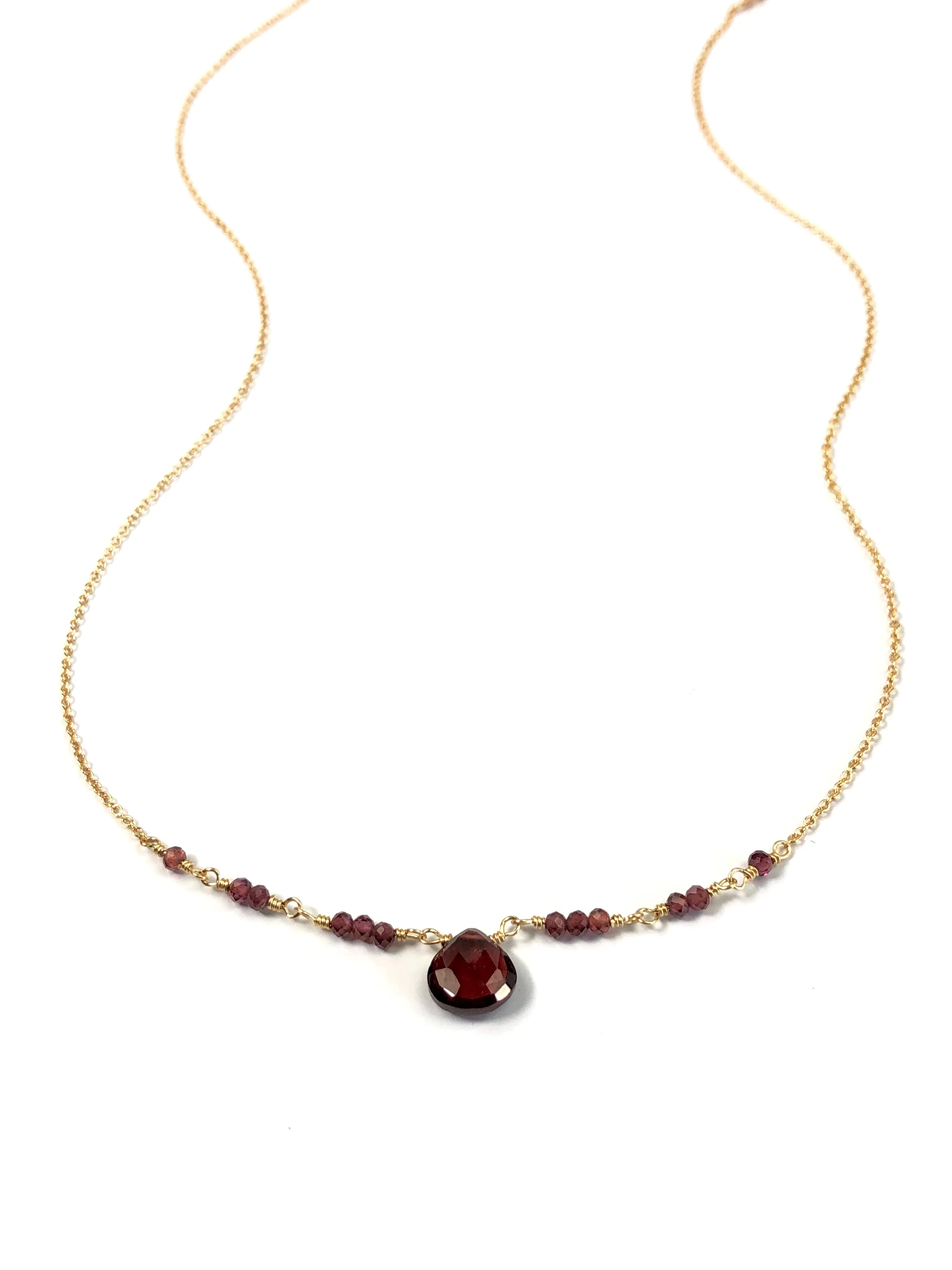 Carnelian New Band Necklace