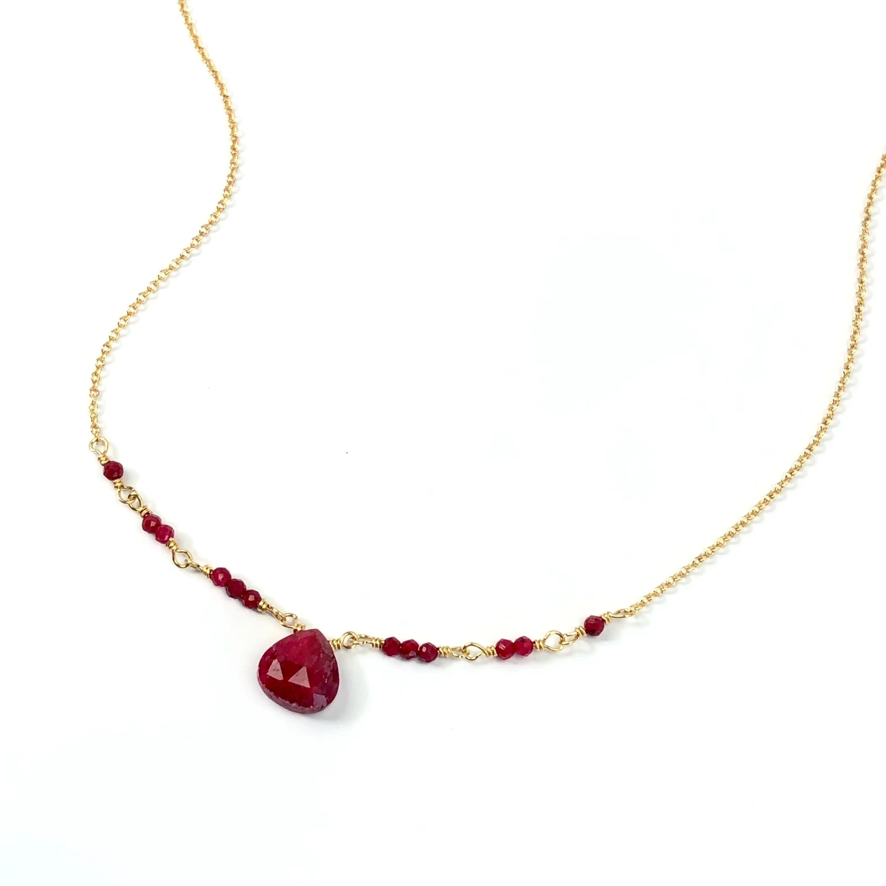 Carnelian New Band Necklace