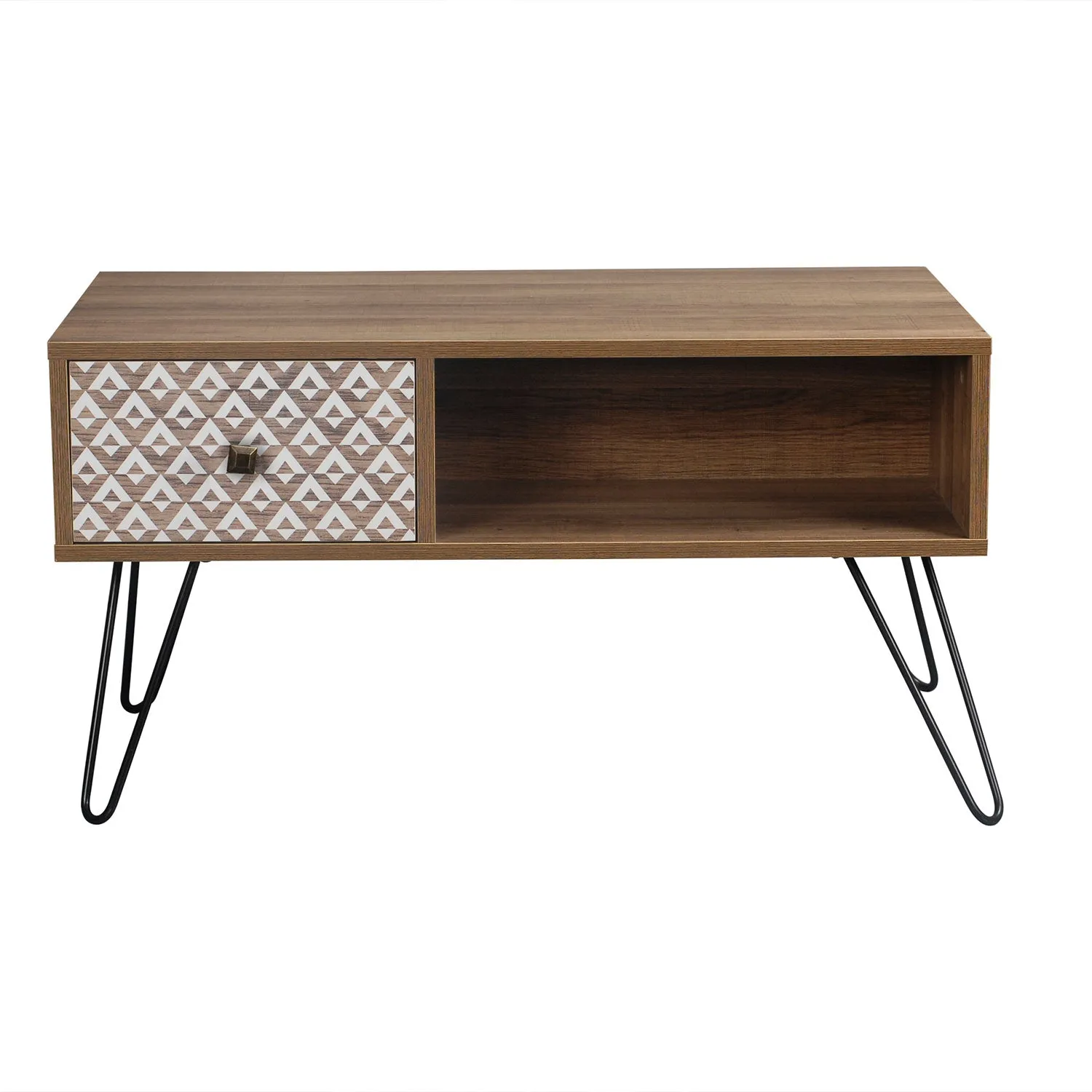 Casablanca Coffee Table with Hairpin Legs