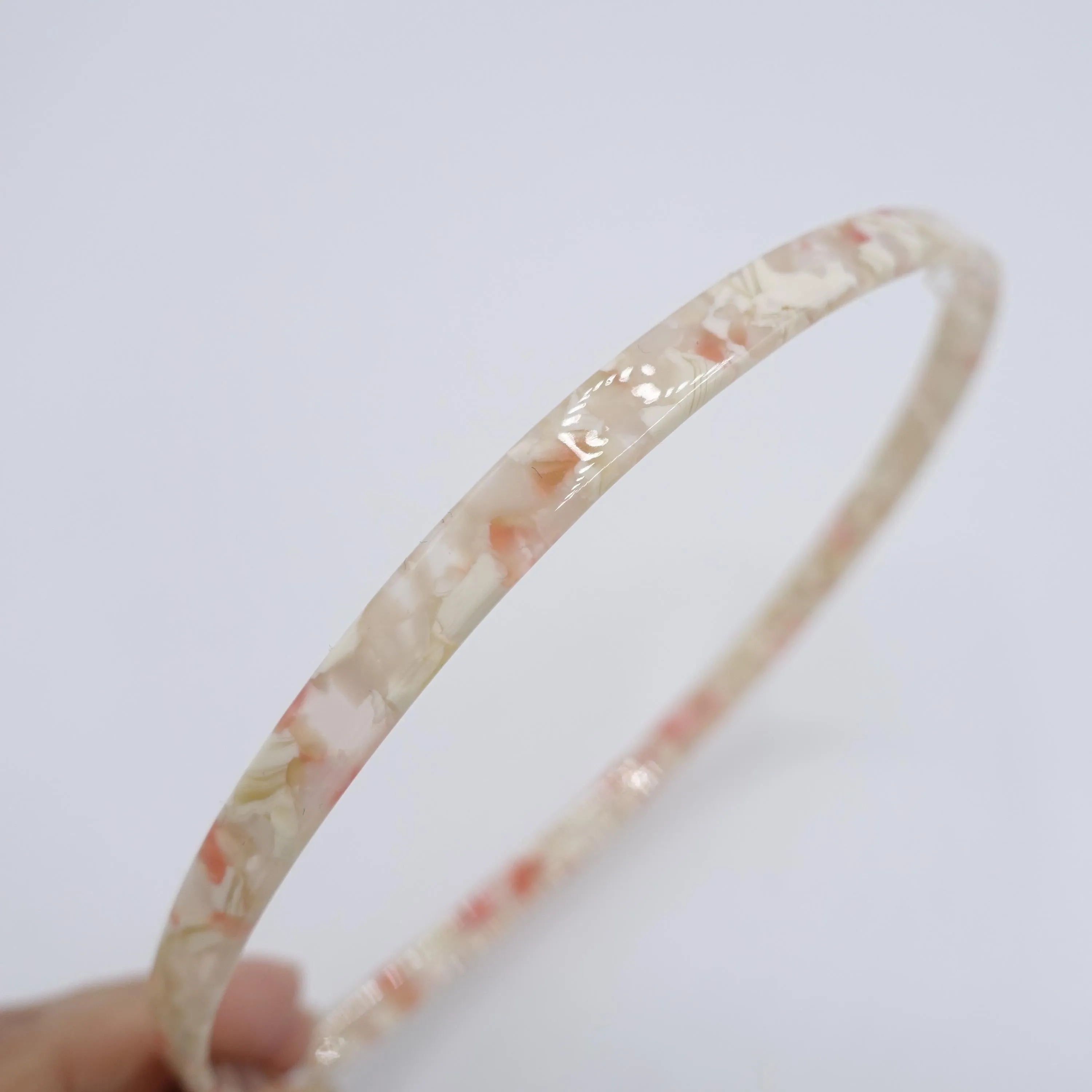 cellulose acetate headband, simple headband for women