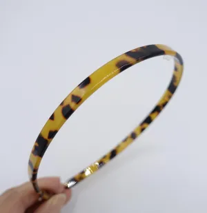 cellulose acetate headband, simple headband for women